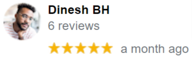 anjit vs google review by dinesh