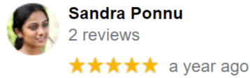 anjit vs google review by sandra