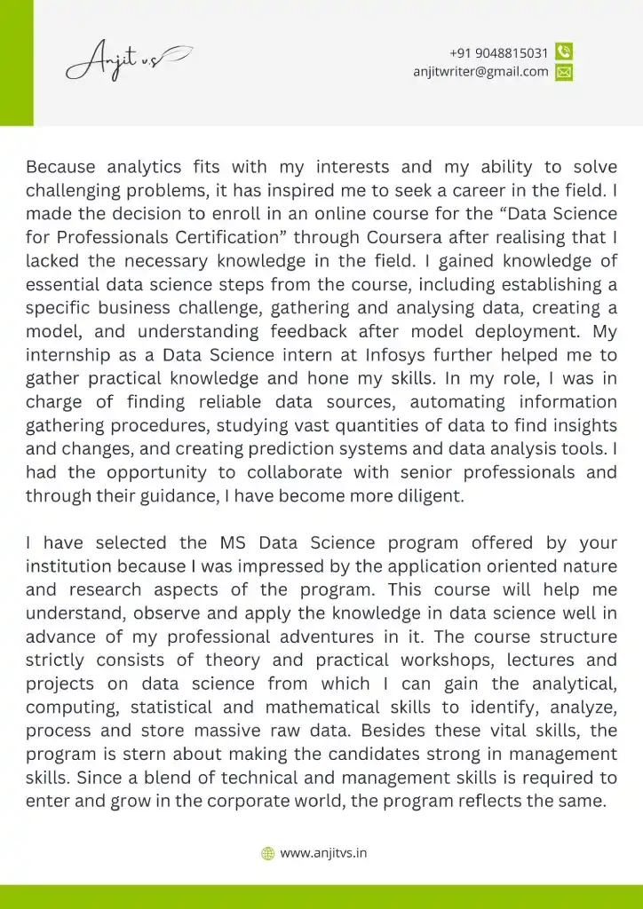 data science personal statement reddit