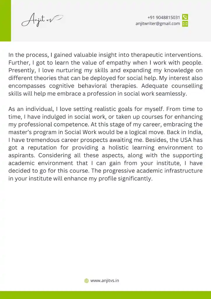 Sop For Master Of Social Work Deals Cdlguaiba br