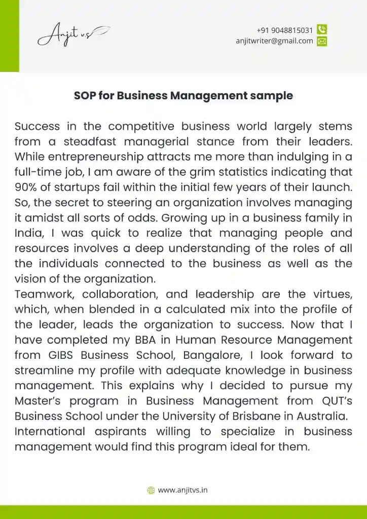 sample-sop-for-business-management-pdf-format-for-2024