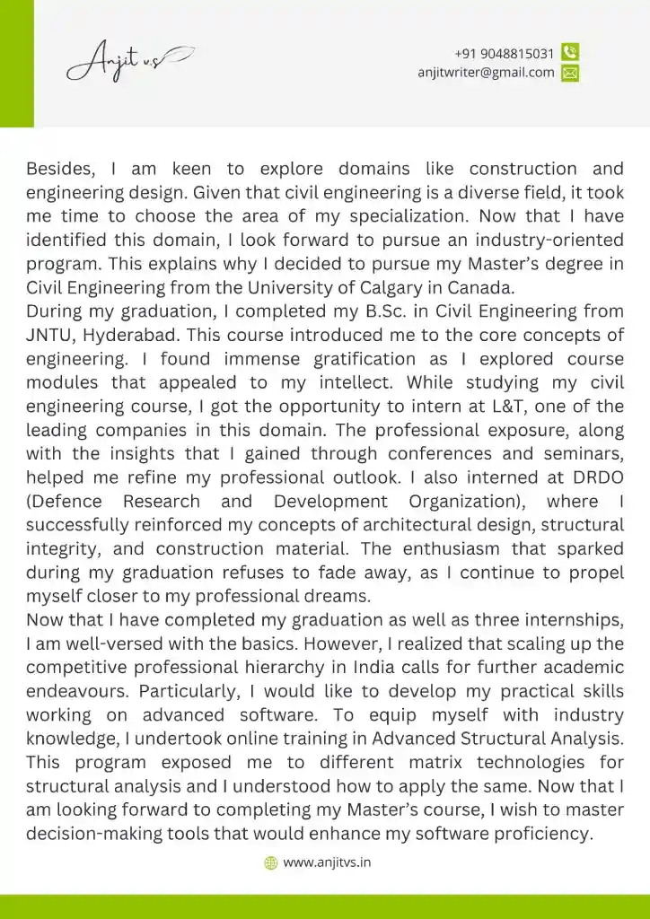 sop for ms in civil engineering sample2 1