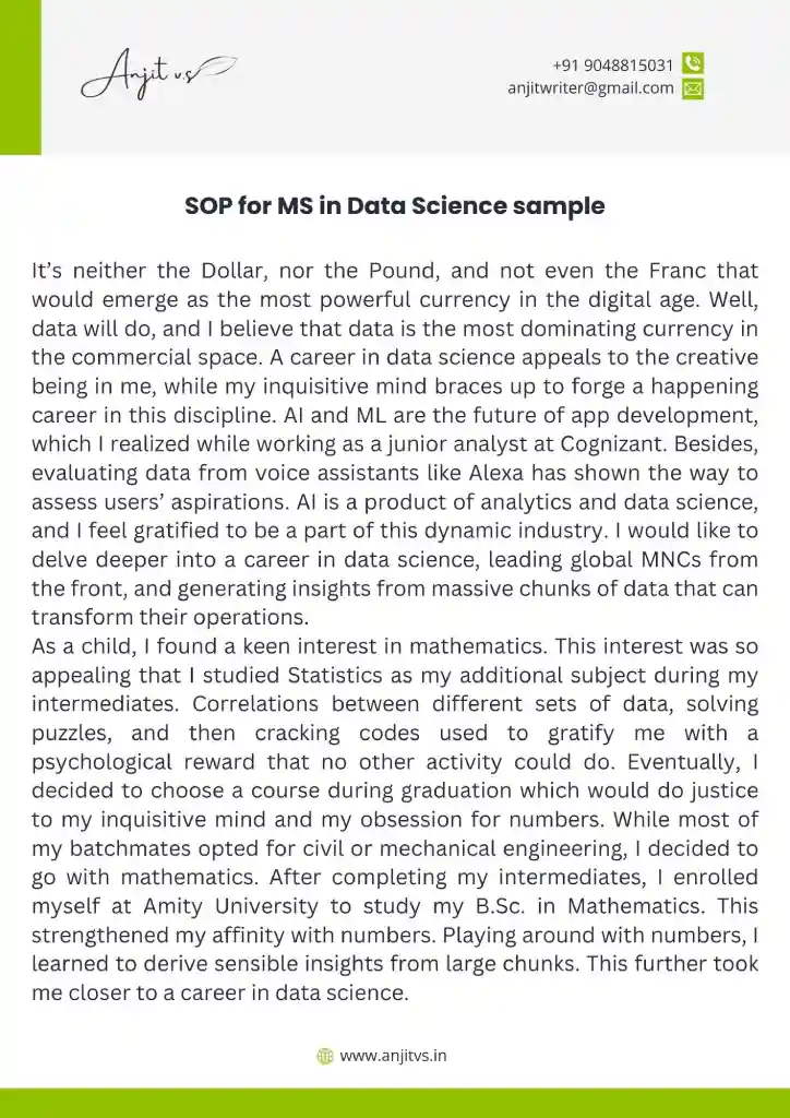 sop for ms in data science sample1