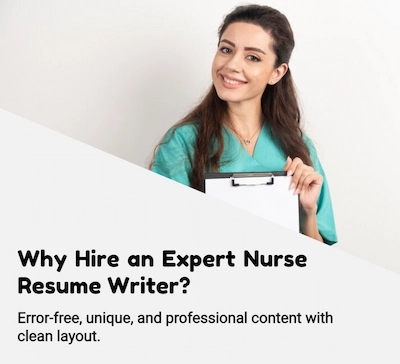nurse resume writing help