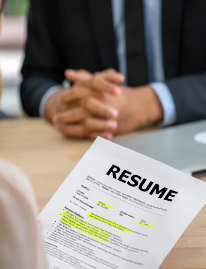 best resume writers in chennai