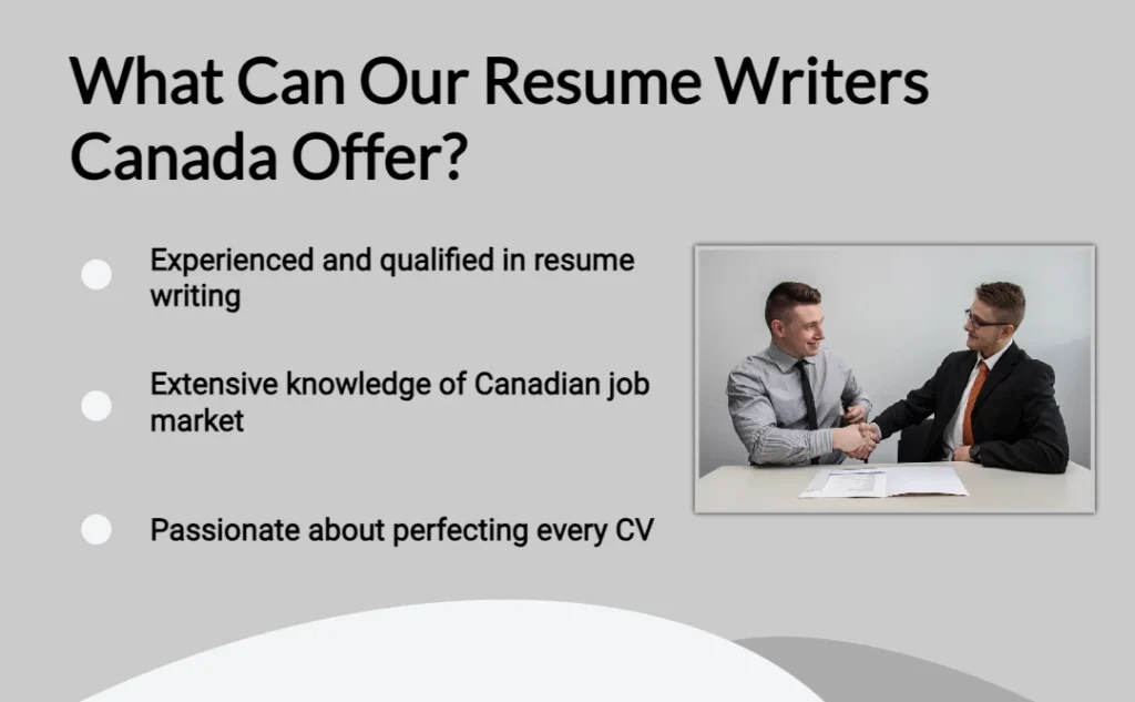 resume writers canada