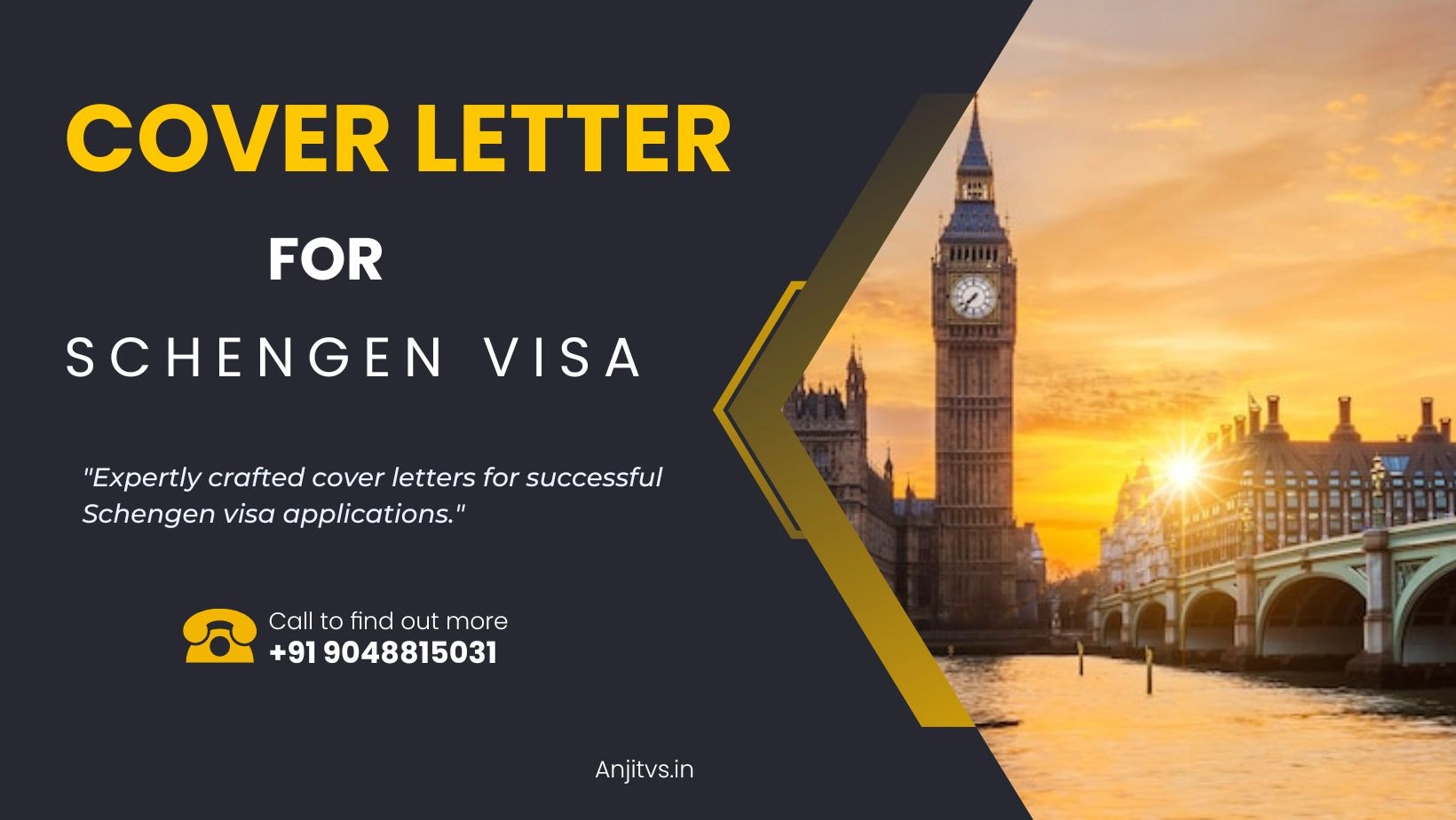 sample cover letter for schengen visa spain