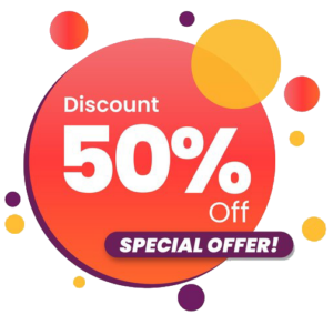 50% off on assignments