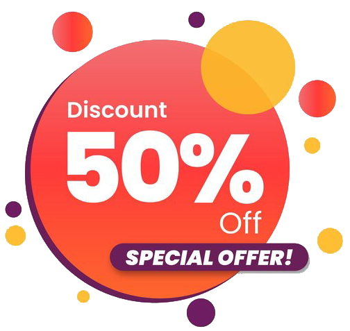 50% off on assignments