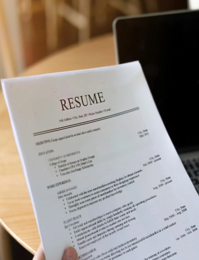 Resume Writing Services in Delhi
