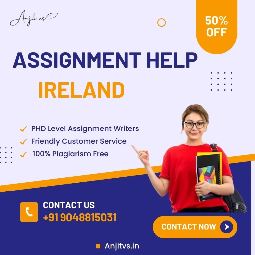 Best Assignment Help Ireland from Experts @50% OFF ✅