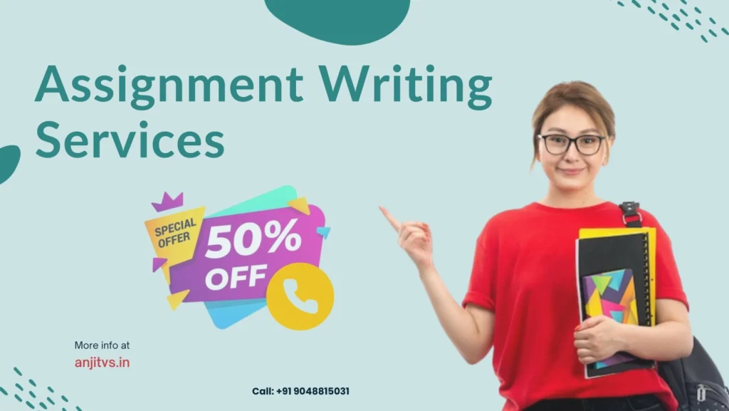 Anjit VS and team consists of highly qualified in-house and freelance assignment writers.We are pioneers in the best assignment writing services.