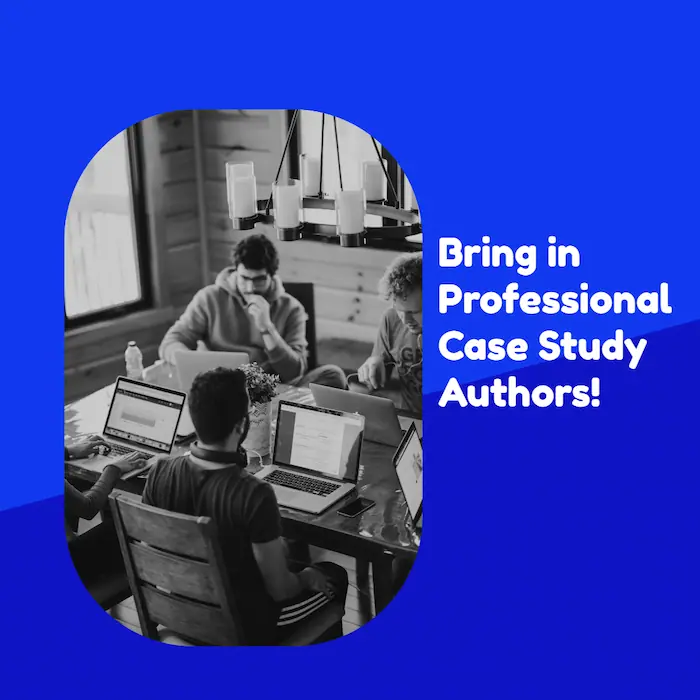 case study writer