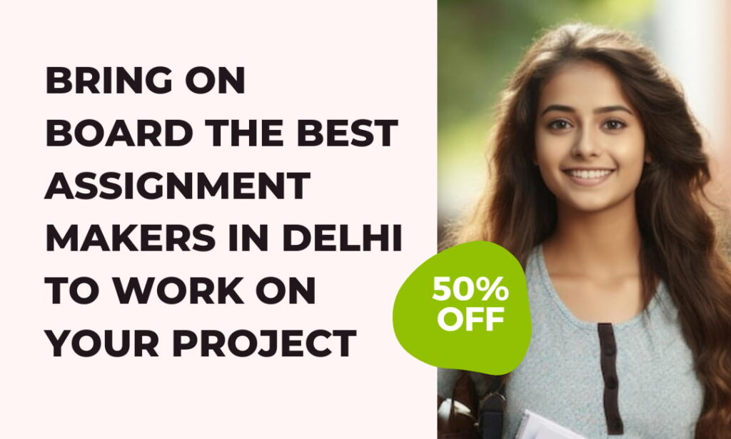assignment writing services in Delhi