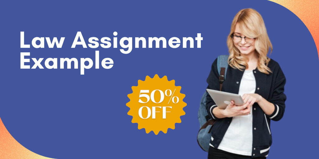 Law Assignment example