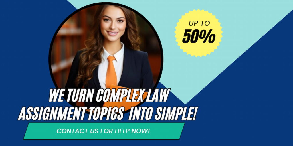 Law assignment writing service at 50% off