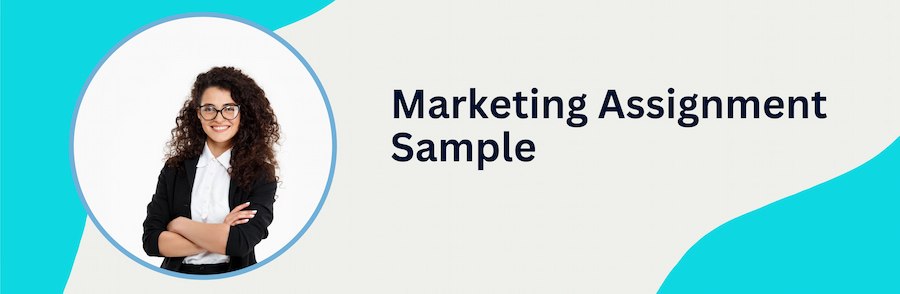 marketing assignment sample