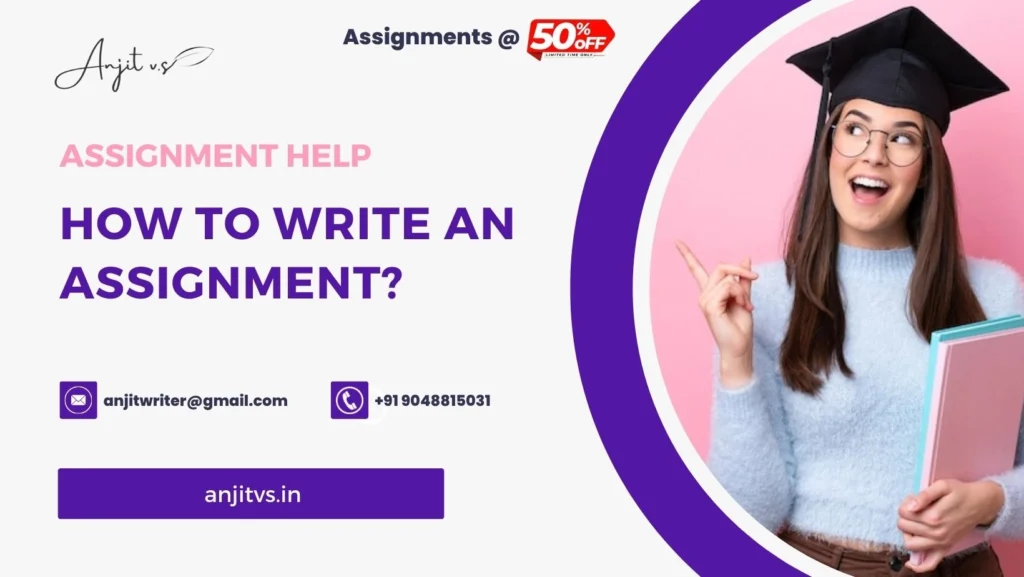 assignment write in