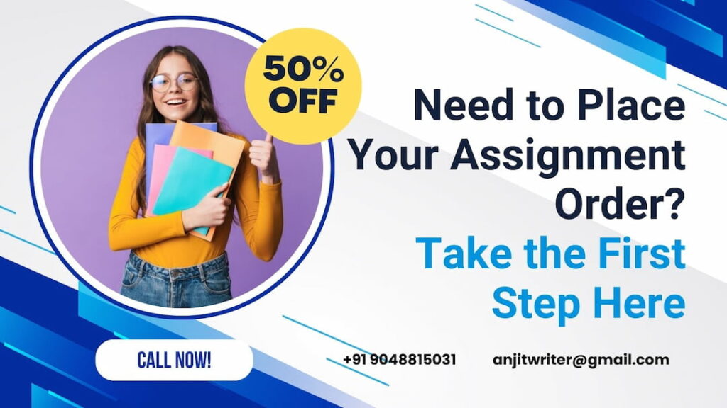 Order Assignment Online at 50% Discount ✅