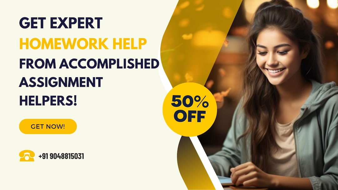 Best Homework Help @50% OFF | Expert Homework Helper