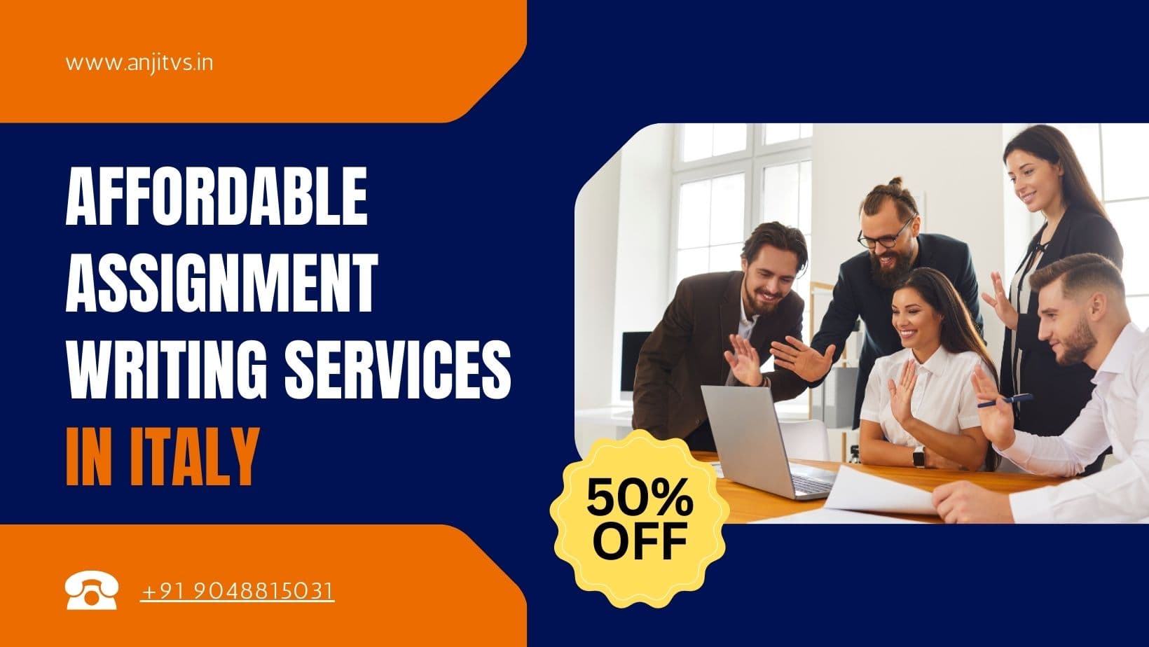 Best Assignment Help Italy @50% OFF✅ - Hire Us