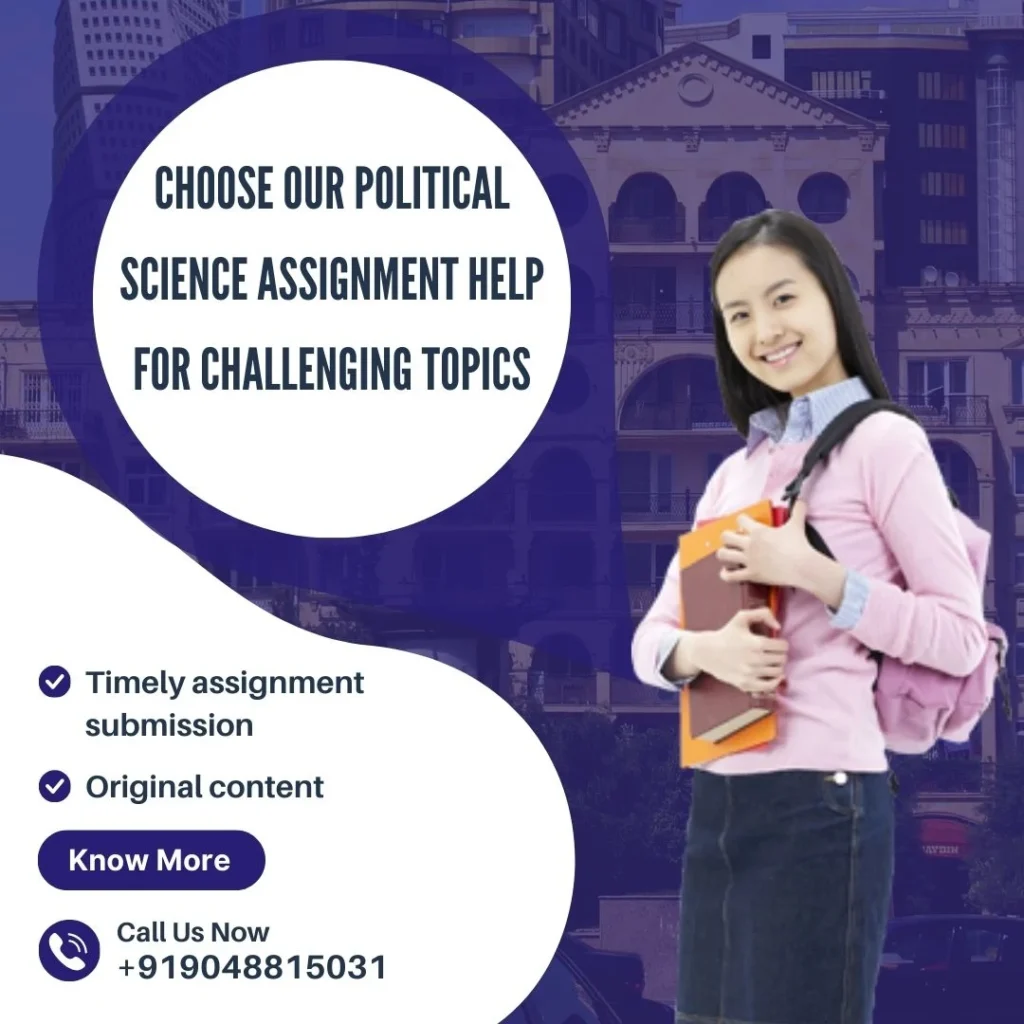 No 1 Political Science Assignment Help Services