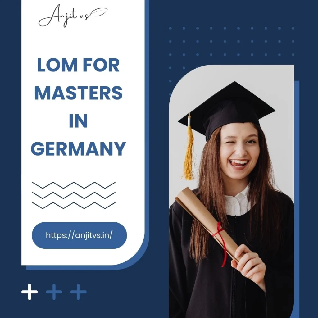 letter of motivation for masters in Germany