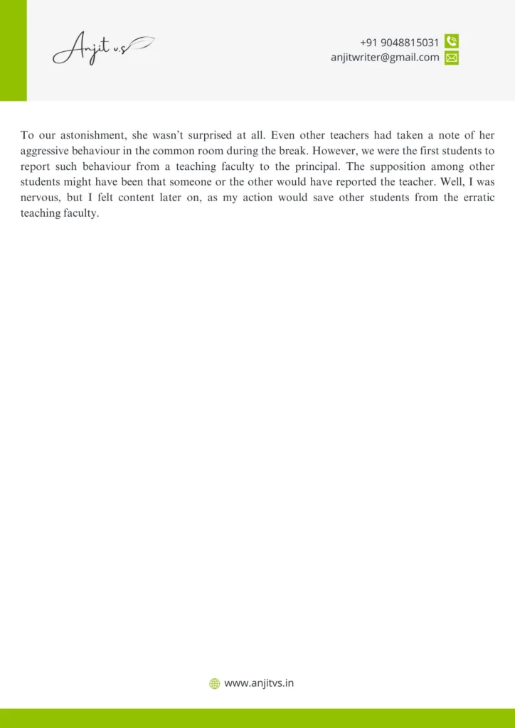 common app essay sample 2