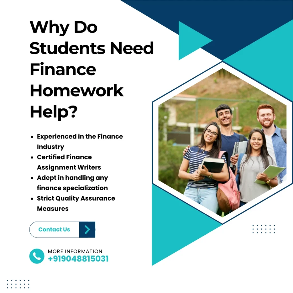 Finance Homework Help