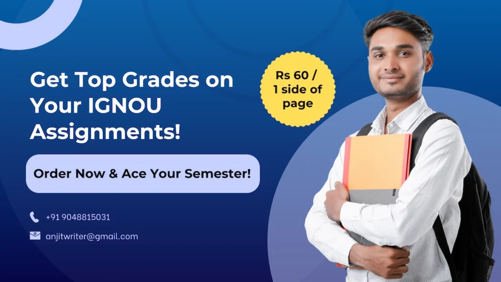 assignment ignou
