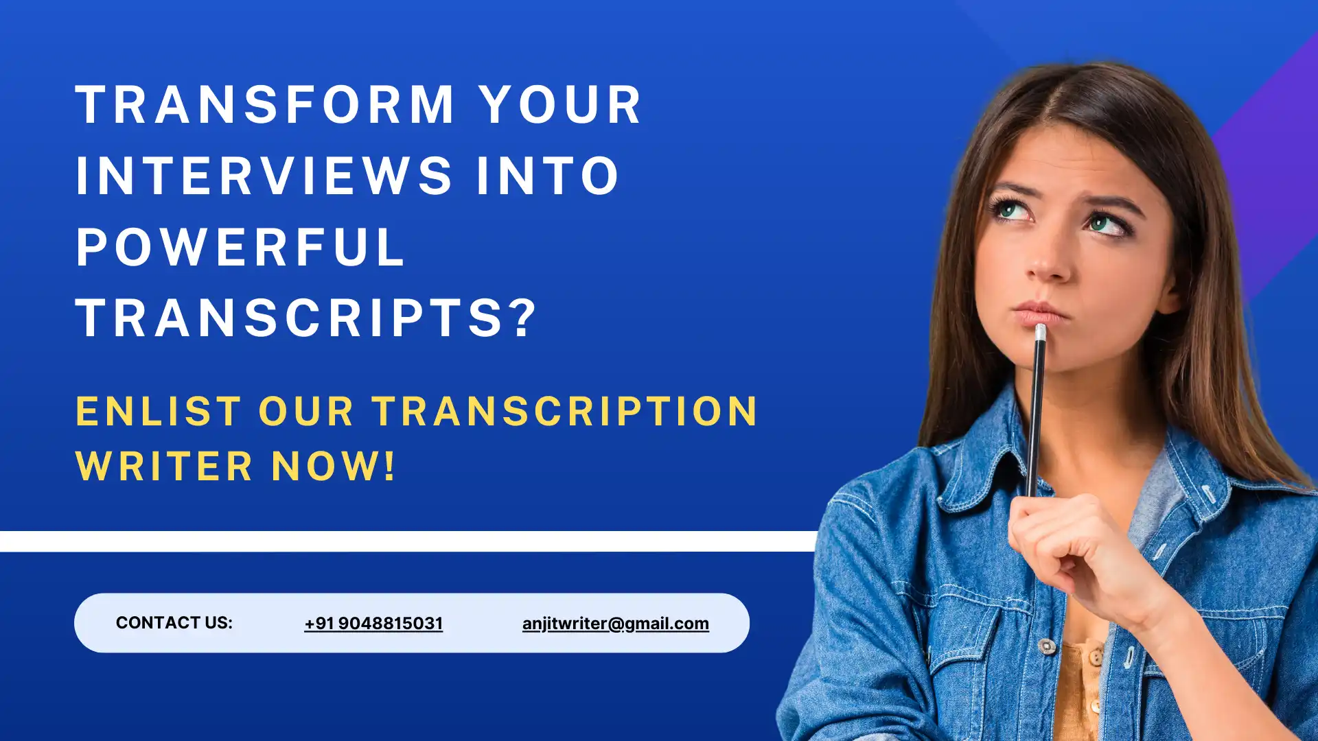 interview transcription services