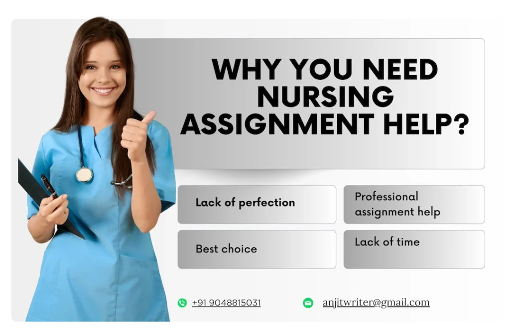 nursing assignment help Australia