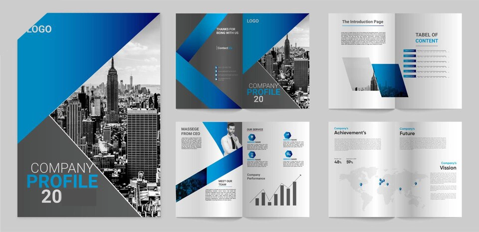 we are professional IT company profile makers