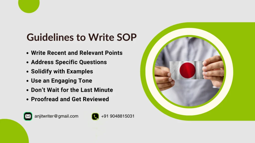 sop guidelines
