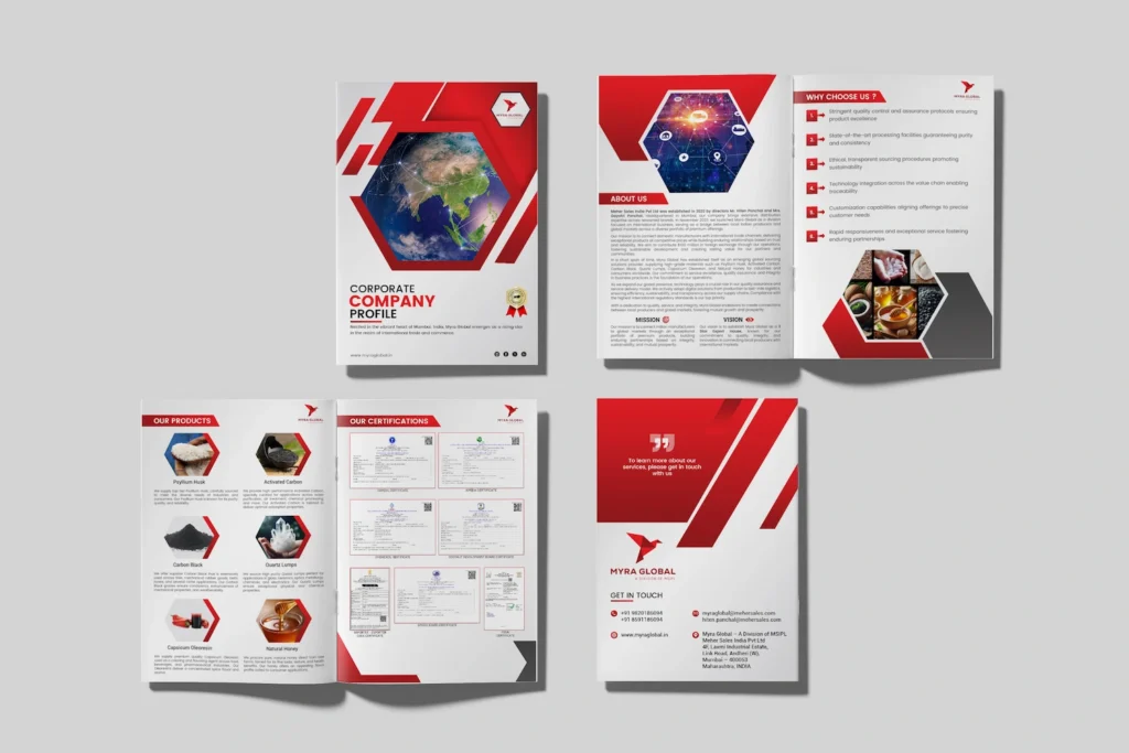 company profile writing help