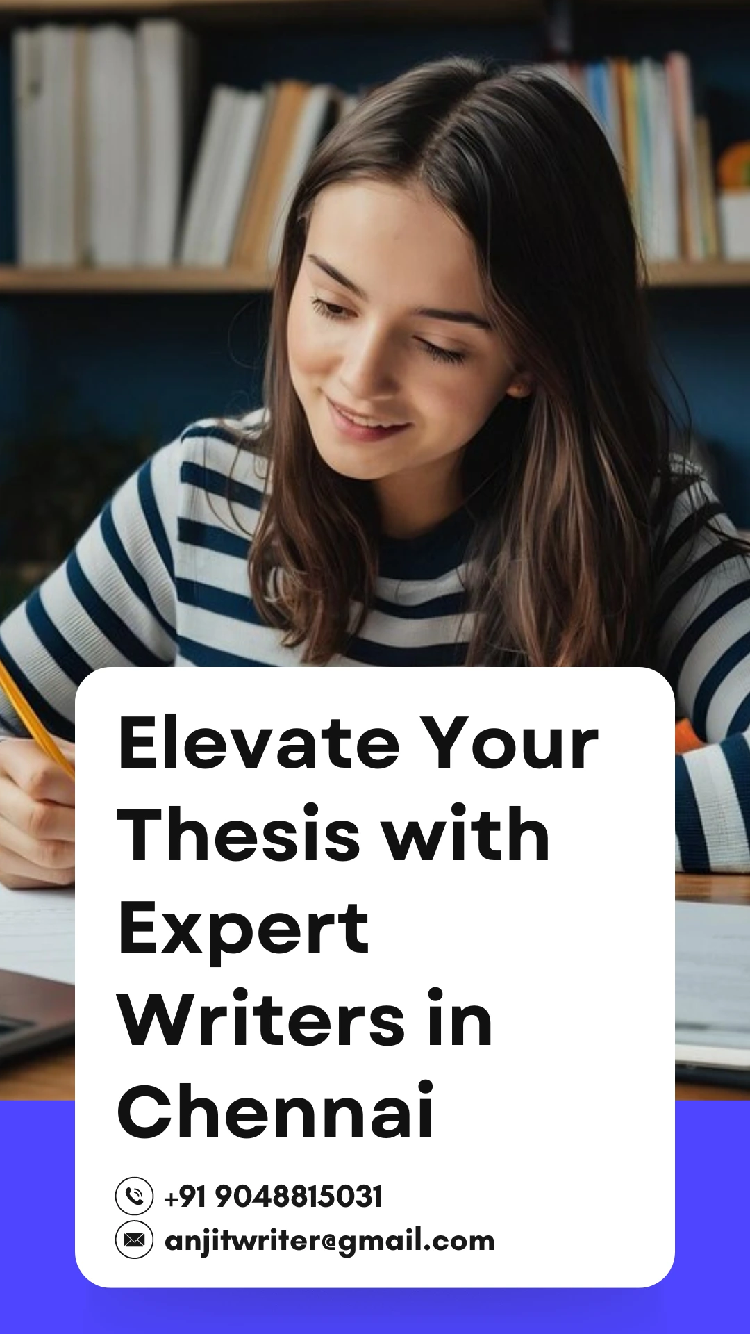 thesis writing in chennai