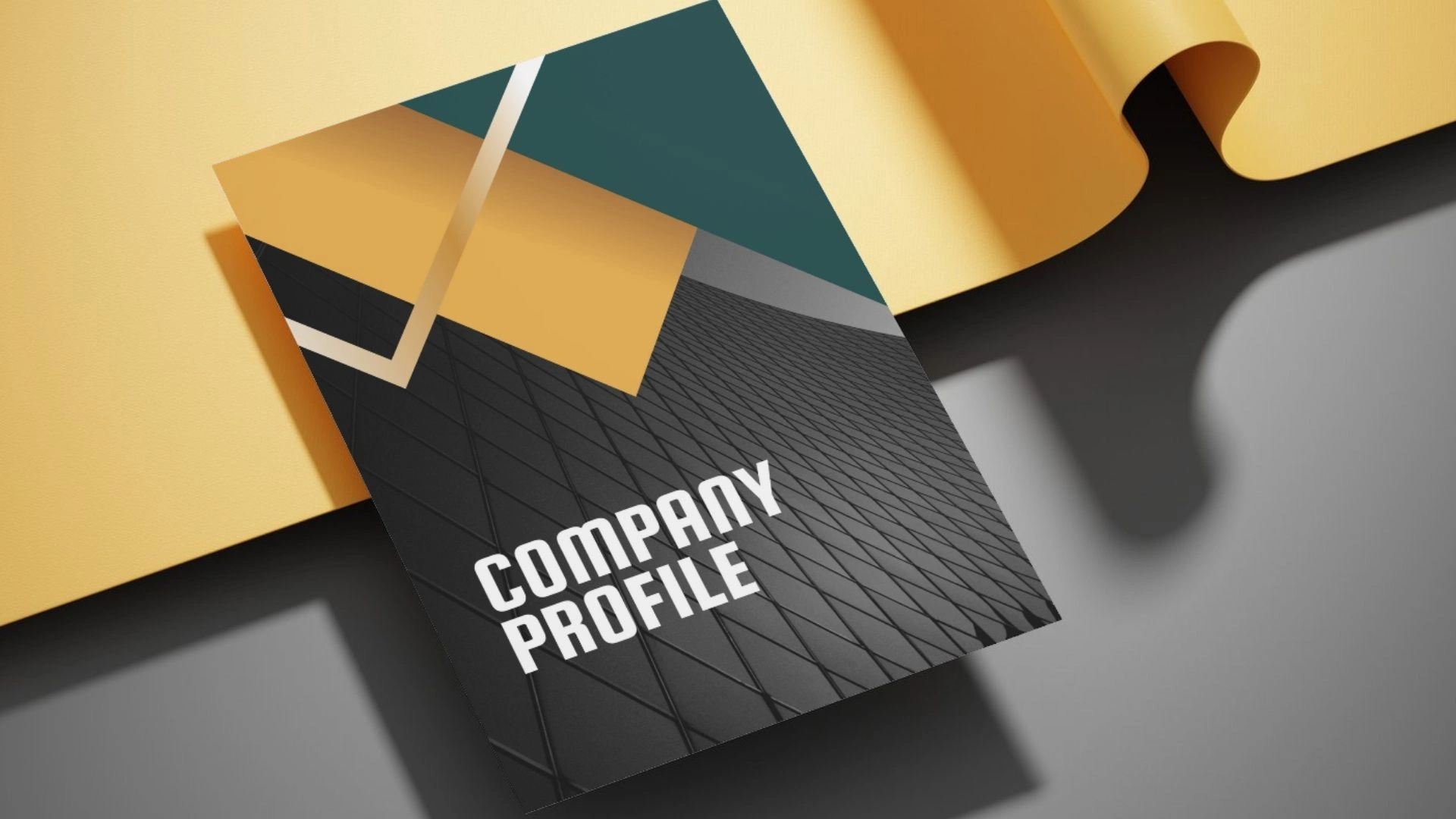company profile cover
