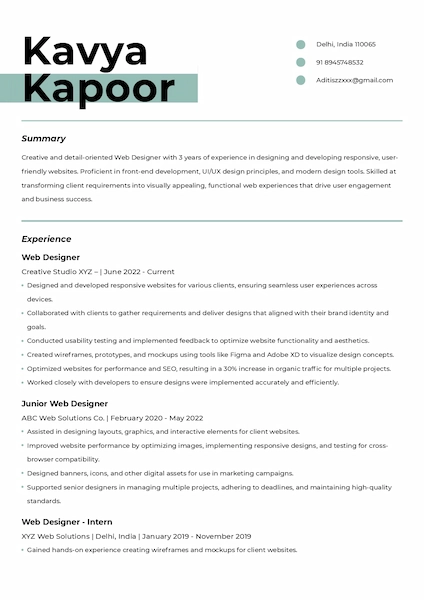 KavyaWebdesigner 1 page 0001