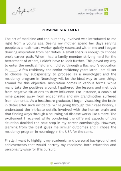 ps residency program