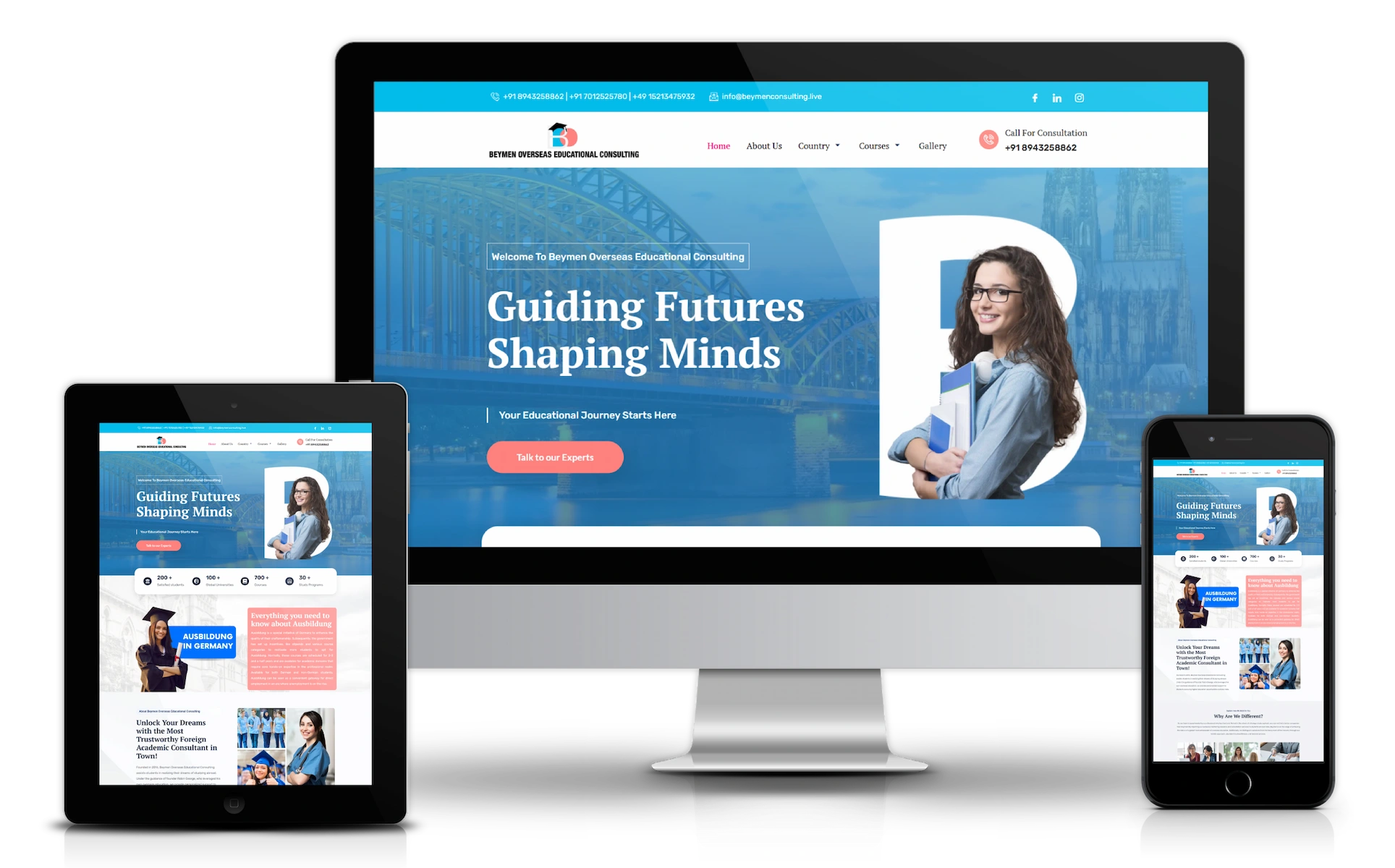 website design company in Trivandrum