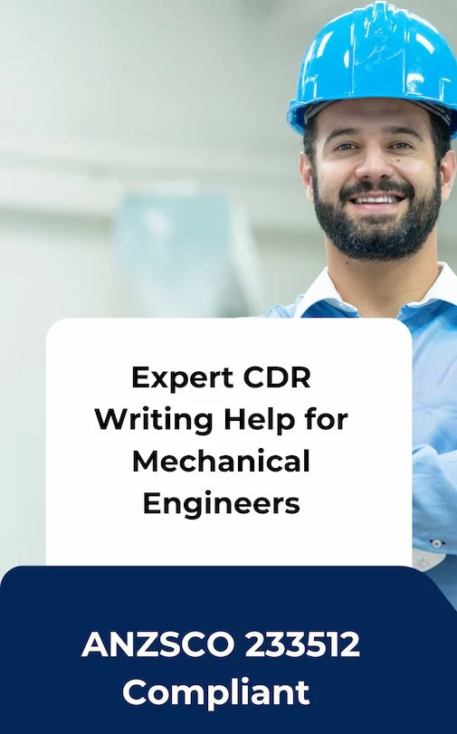 cdr for mechanical engineer