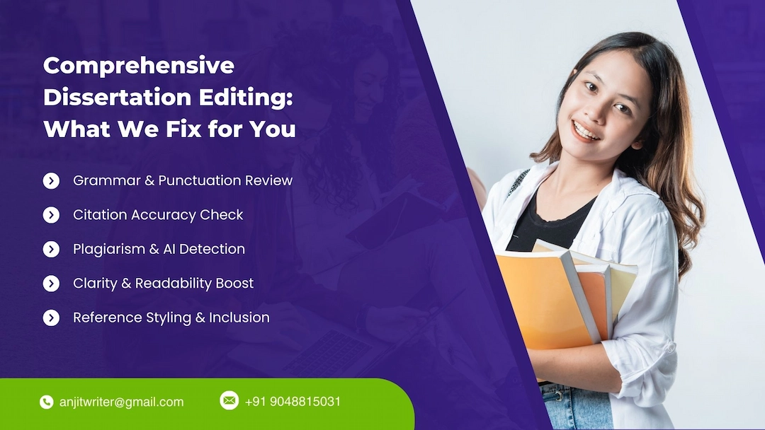 dissertation editing services