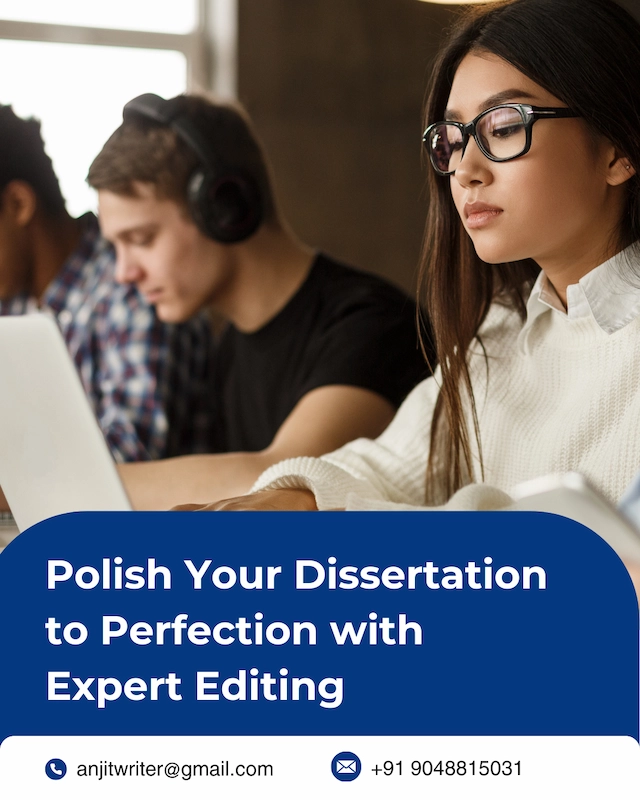 dissertation editing help
