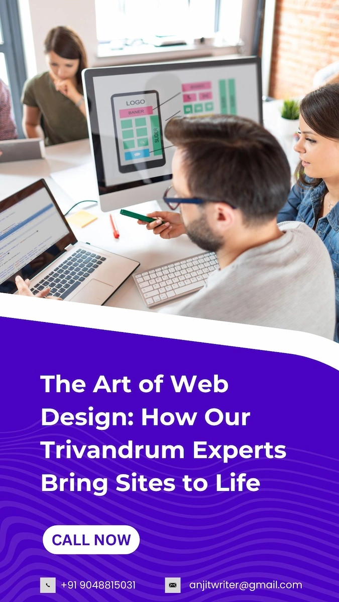 web design company in trivandrum