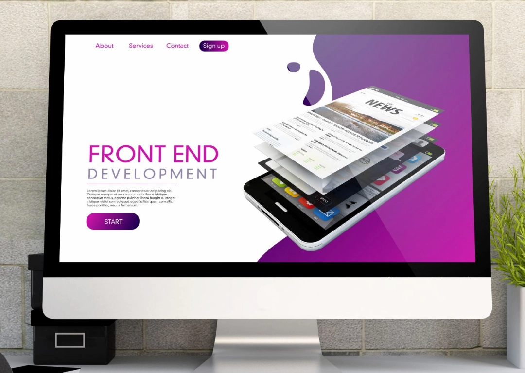 frontend web developers in Thrissur