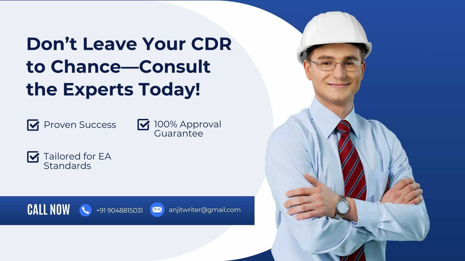 cdr writing help for civil engineers
