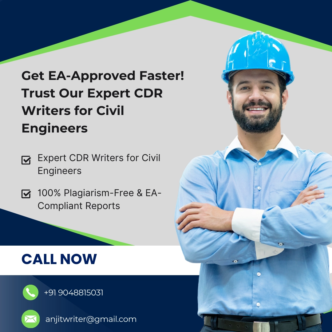 cdr writers for civil engineers