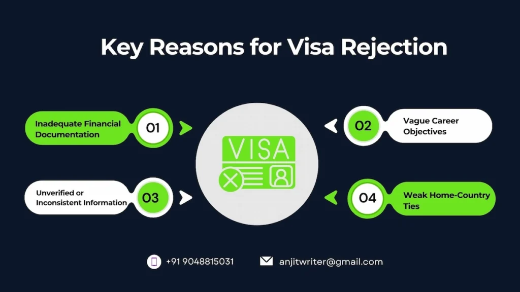 sop after visa refusal