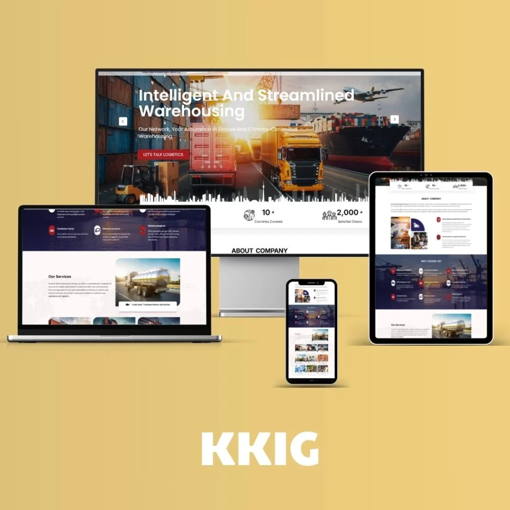 web design sample