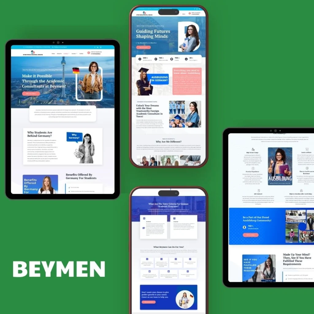 website design sample